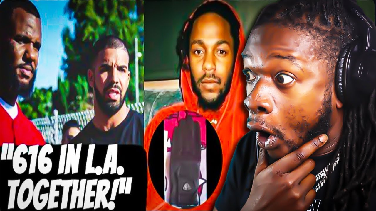 KENDRICK LAMAR SHOT AT THE GAME & DRAKE ON 6:16 IN LA?