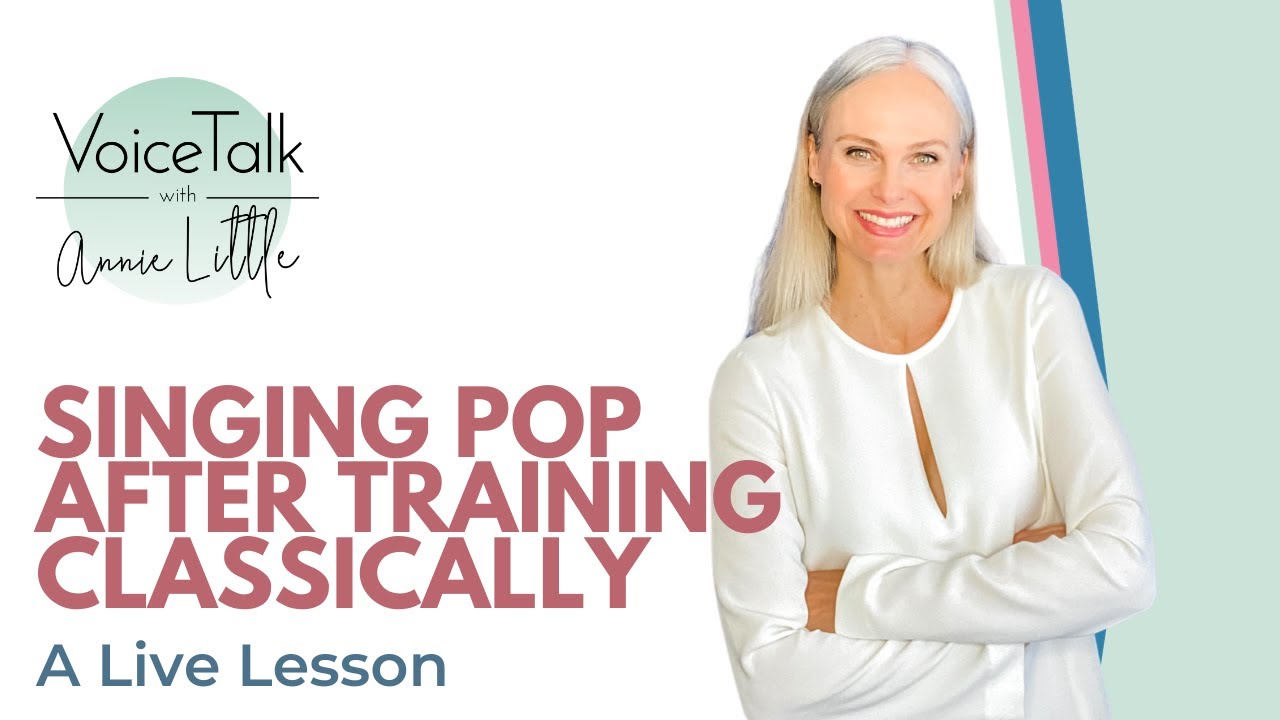 Learning to Sing Pop After Classical Voice Training