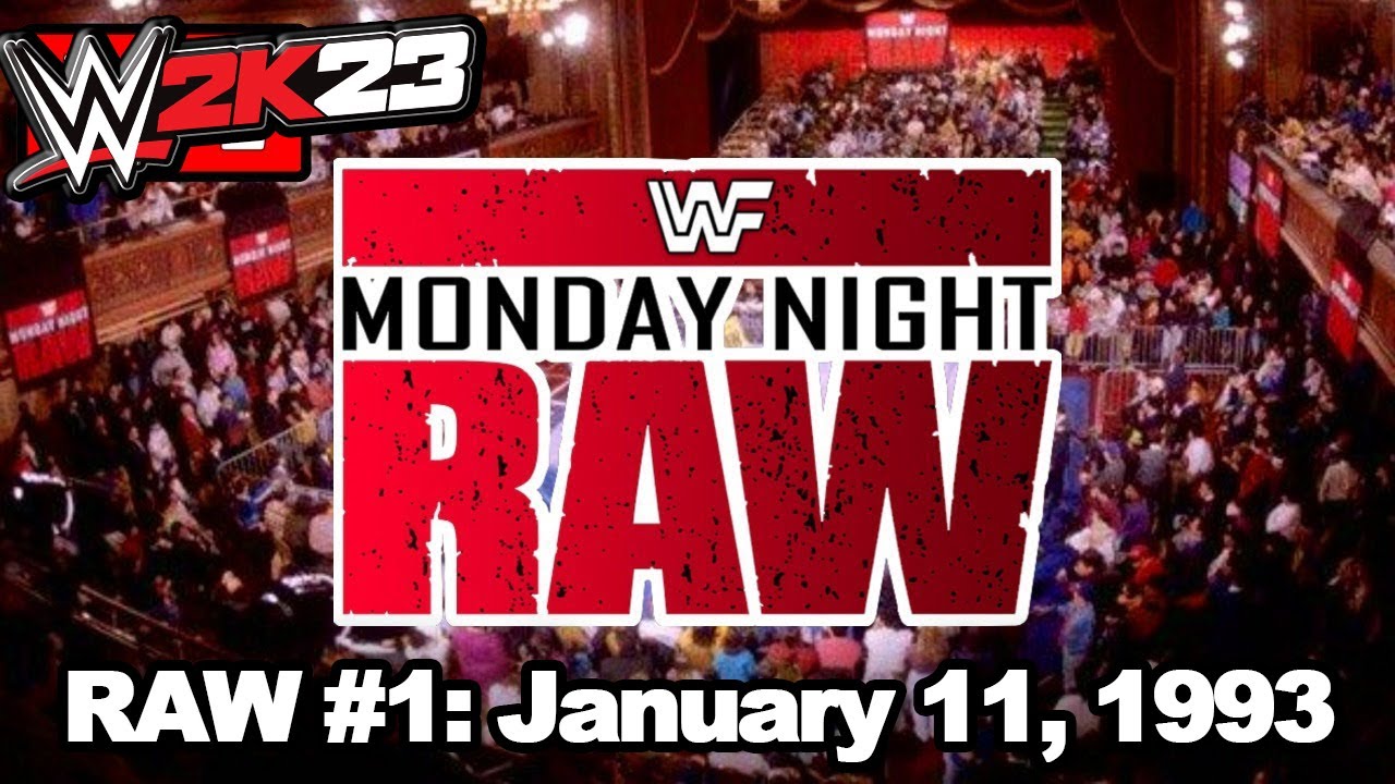 RAW #1: January 11, 1993 | WWE 2K Simulation