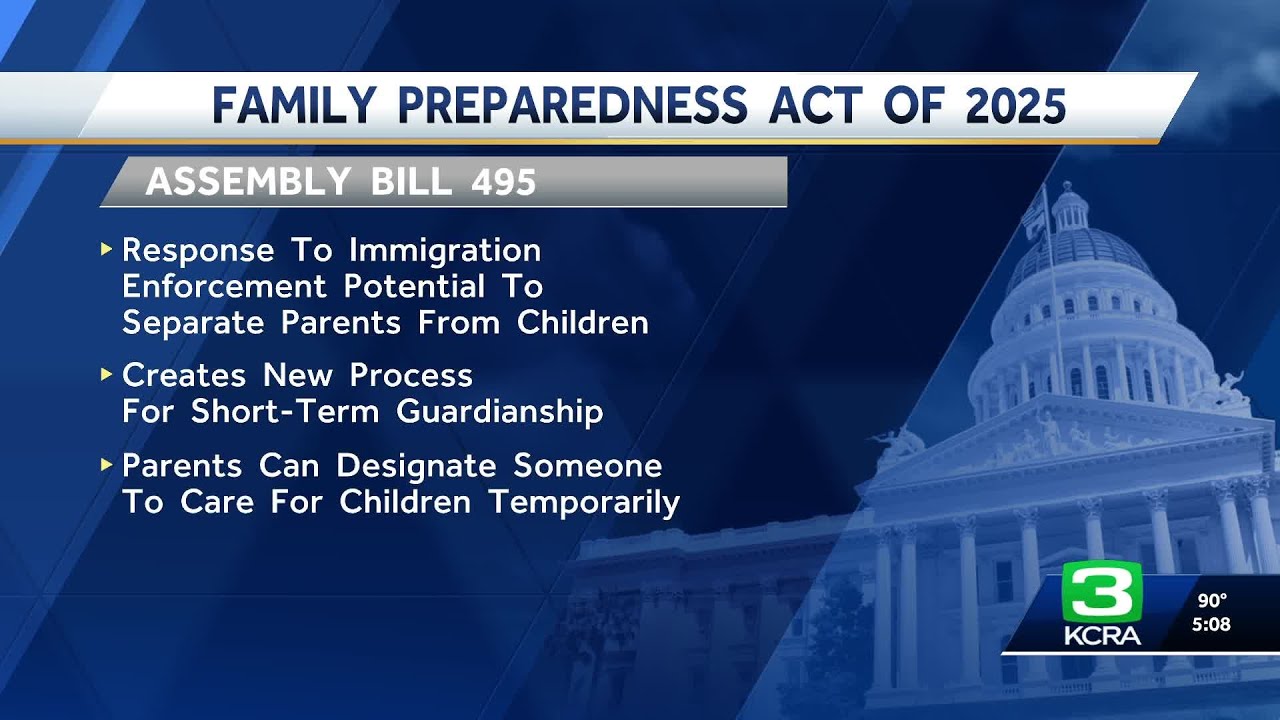 Proposed California law AB 495 aims to help immigrant families plan in case of separation