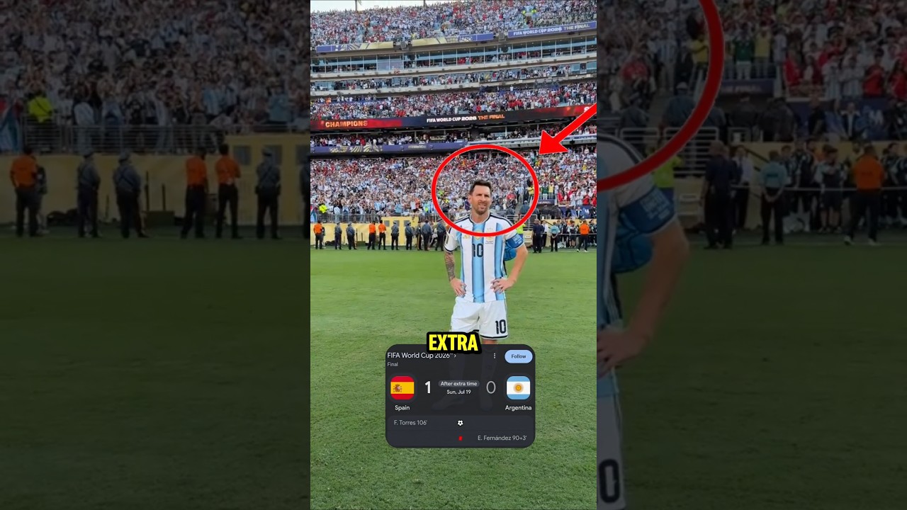 Argentina Fans Demand World Cup Final REPLAY After Spain Defeat 😱⚽