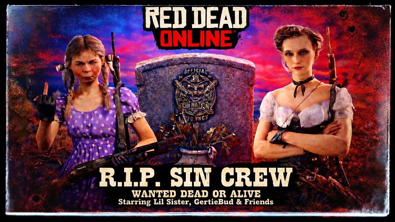 RDO PVP: Cheating SIN Crew Trash Episode 1