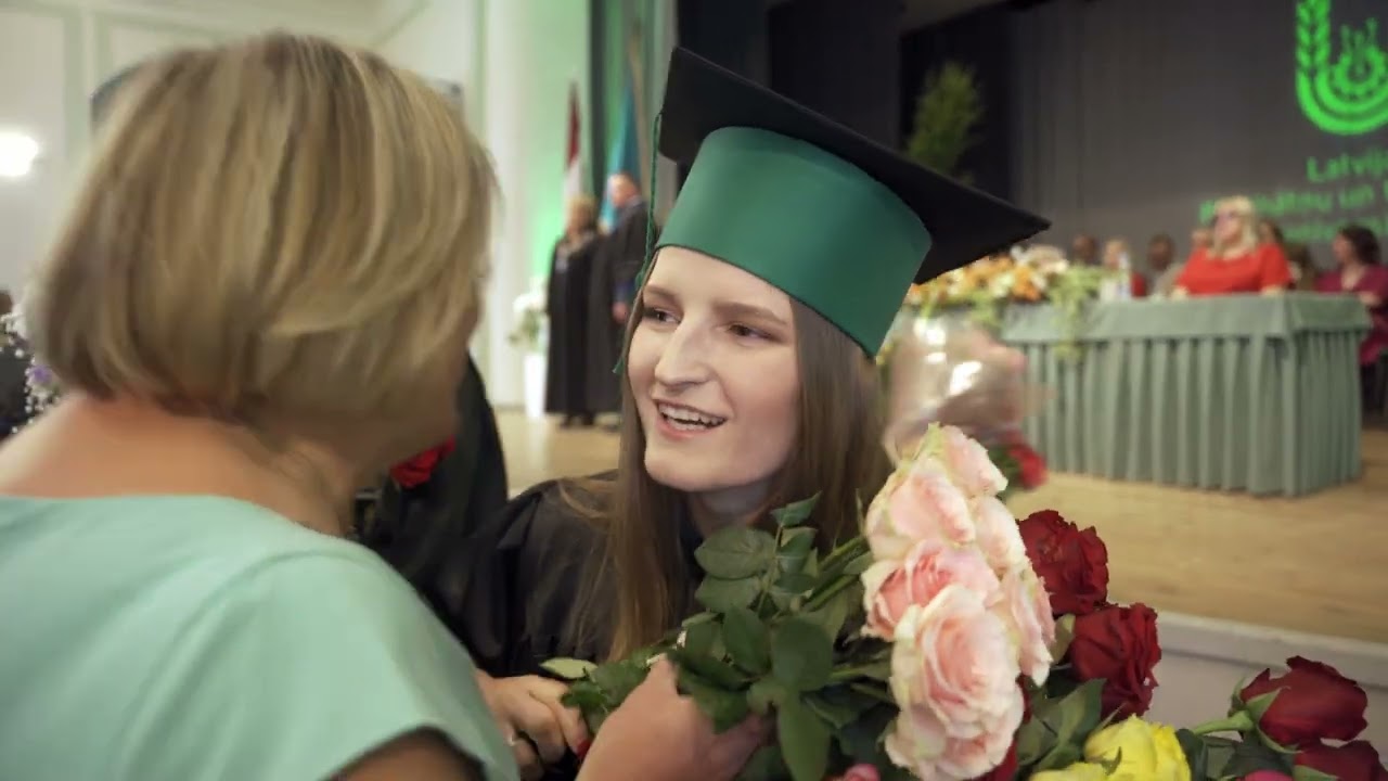 Meža un vides zinātņu fakultātes absolventu vasaras izlaidums 2024