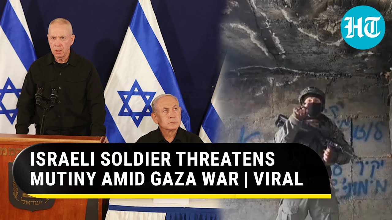 Israeli Soldier Revolts Against Gallant Over Post-War Gaza | 'Will Only Take Orders From...'