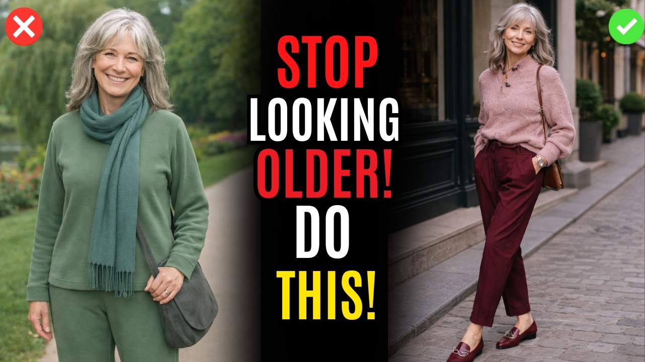 The Power of Color After 50 — Elegant Color Combinations That Make You Look Younger