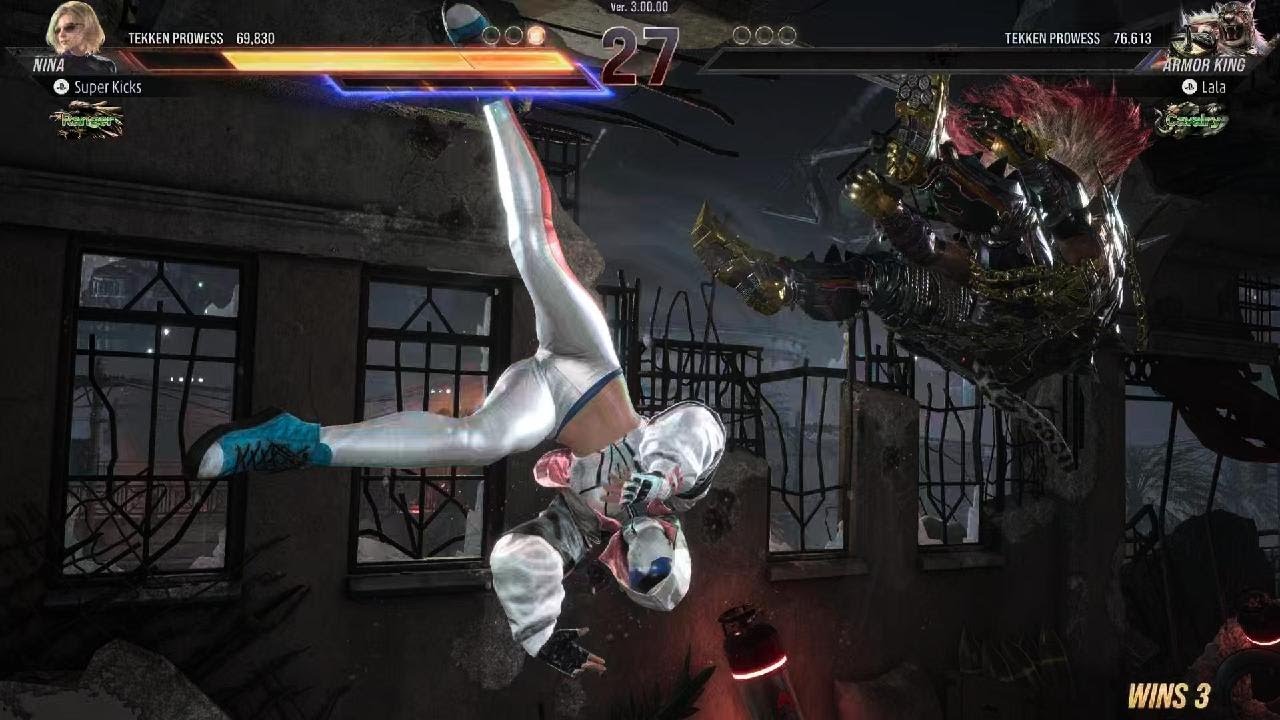 Nina Vs Armor king 1