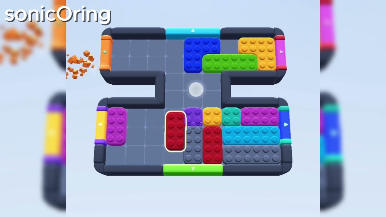 Color Block Jam Уровень 434
