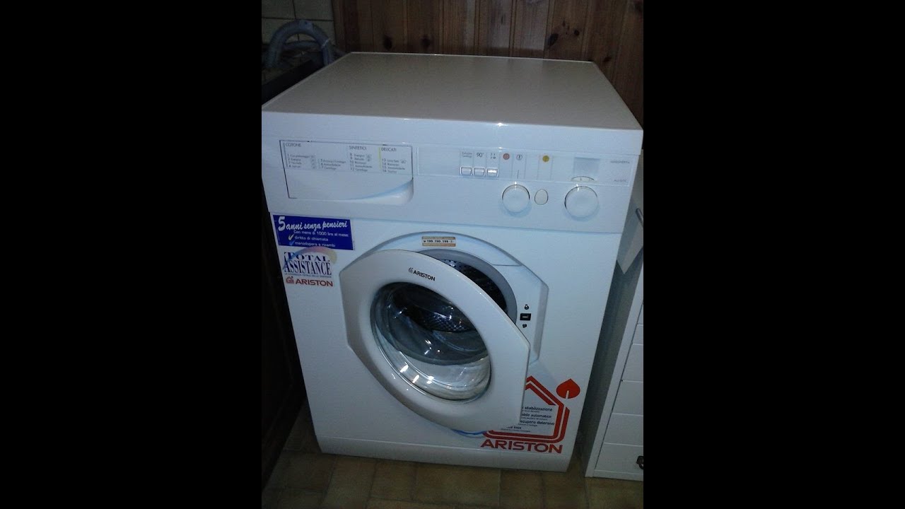 Lavatrice Ariston Margherita AL636TX - Presentazione e varie