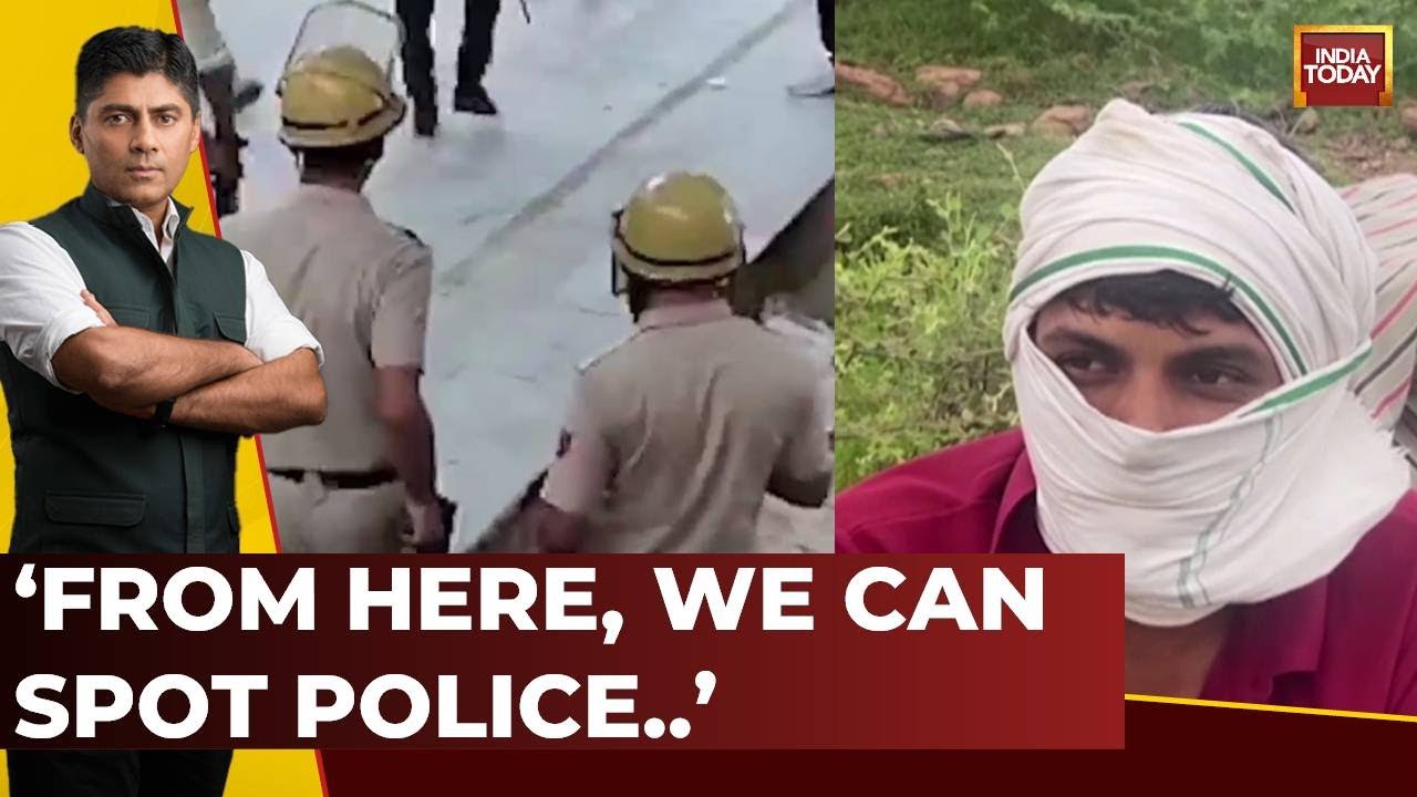 Watch Where Suspected Rioters Of The Nuh Violence&nbsp;Seeking Refuge | Haryana Violence Updates