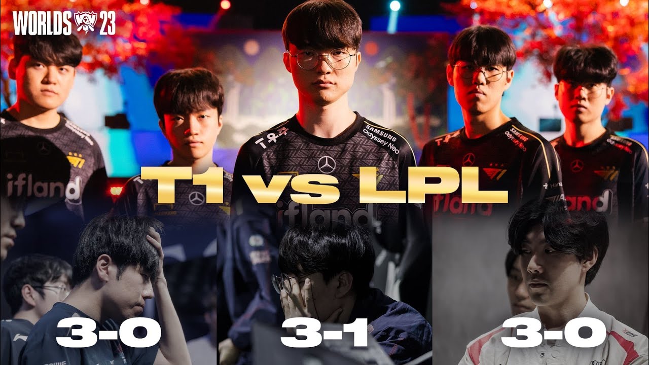 VÔ ĐỊCH CKTG DỄ THẬT | TÓM TẮT 3 LẦN LÊN NGÔI VÔ ĐỊCH CỦA T1 - PHẦN 1 - T1 VS LPL
