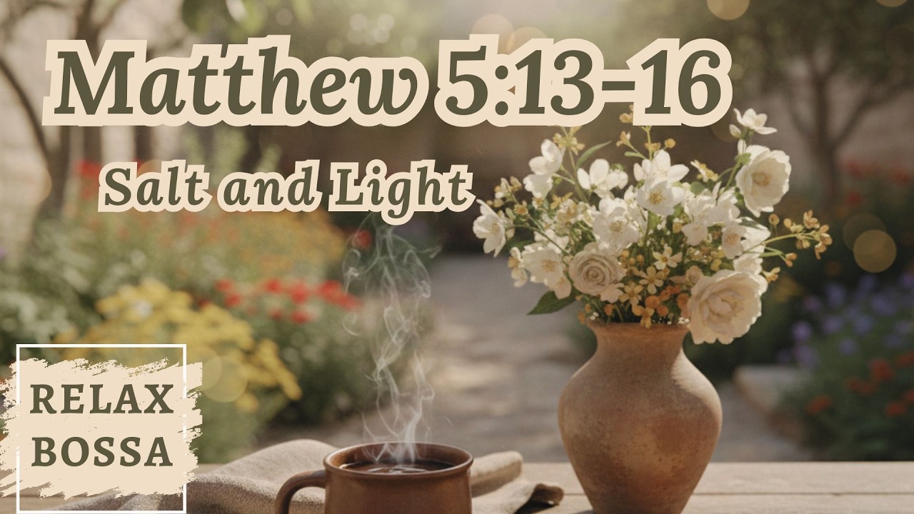 22. Salt and Light 🔖 Matthew 
