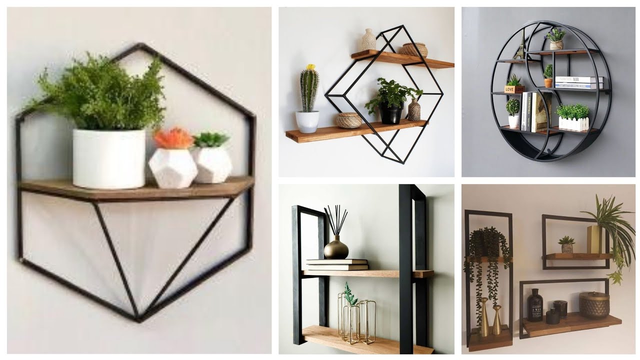 Metal Wall Shelves Design Ideas|| Shelf Design Ideas|| Creative Wall Shelf Ideas