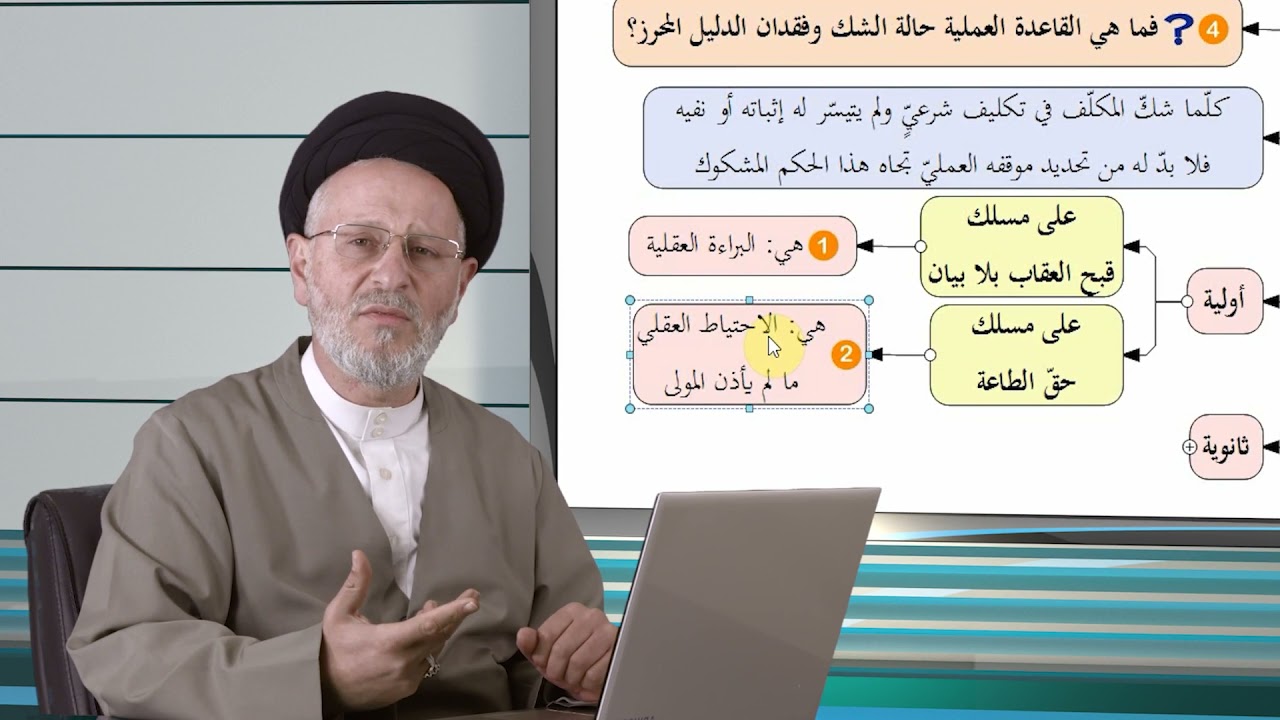 178 | ما هي القاعدة الأولية في حالة الشك؟