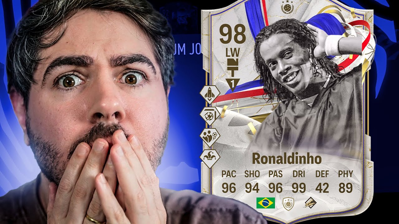 EU CONSEGUI O RONALDINHO 97 E NEM ACREDITEI!!! FUT DRAFT FC 24