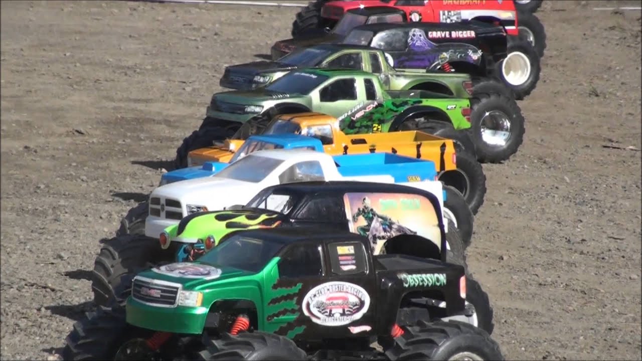 RC Monster Truck Challenge