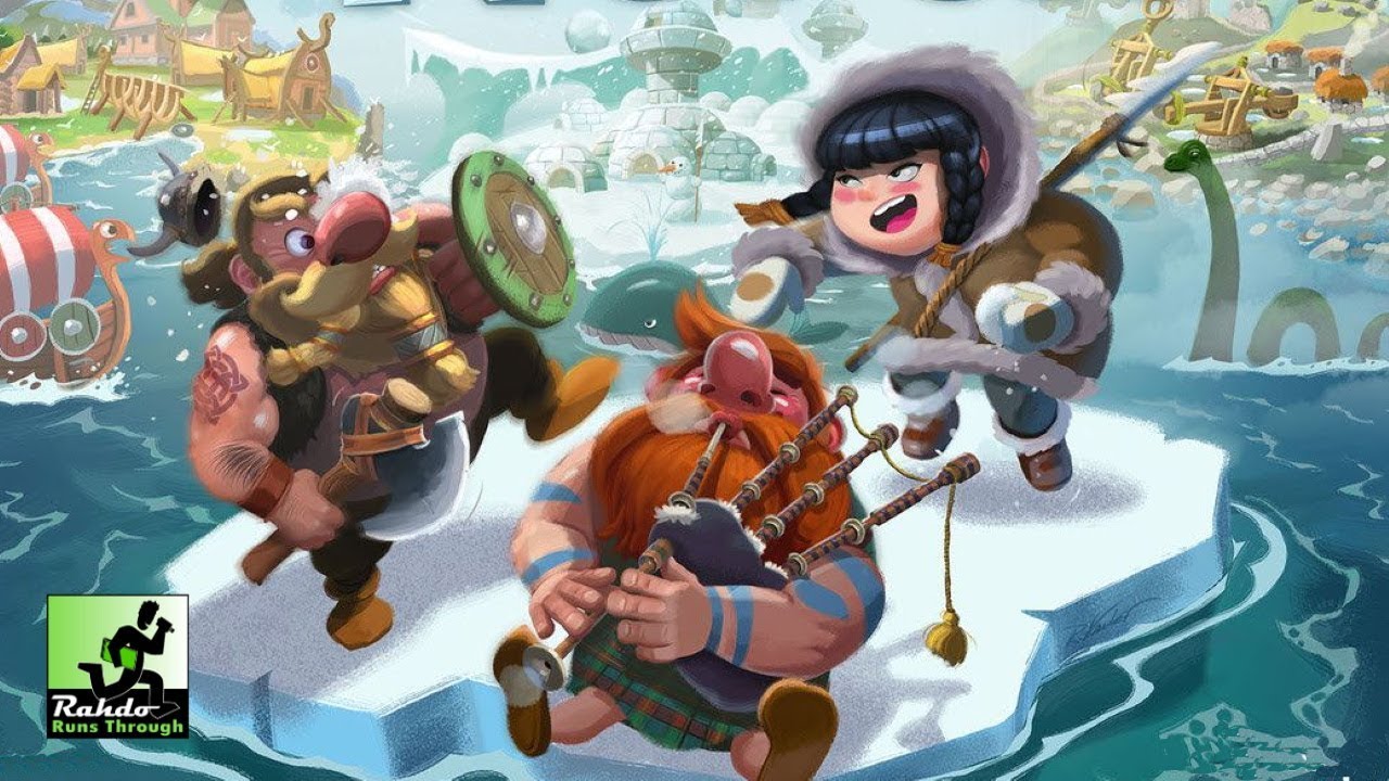 Empires of the North Gameplay Runthrough