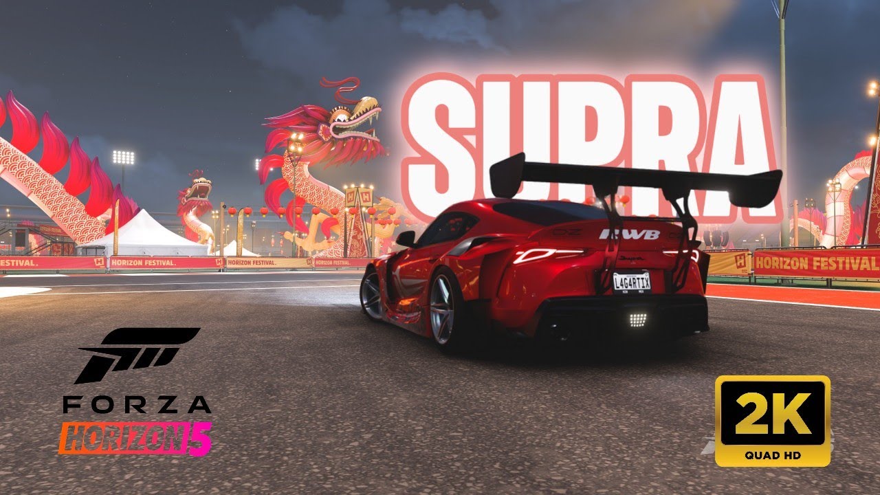 O SUPRA MAIS INSANO DO FORZA HORIZON 5! 😍🔥