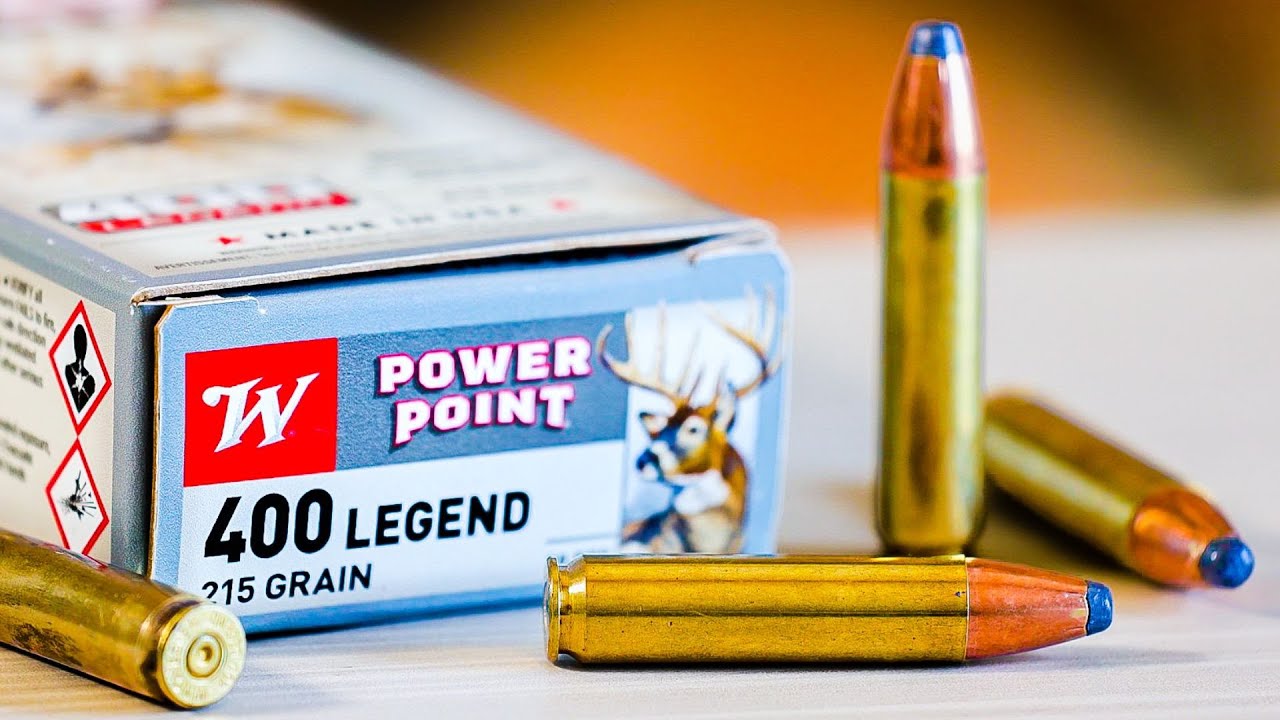 NEW 400 LEGEND Straight-wall Cartridge