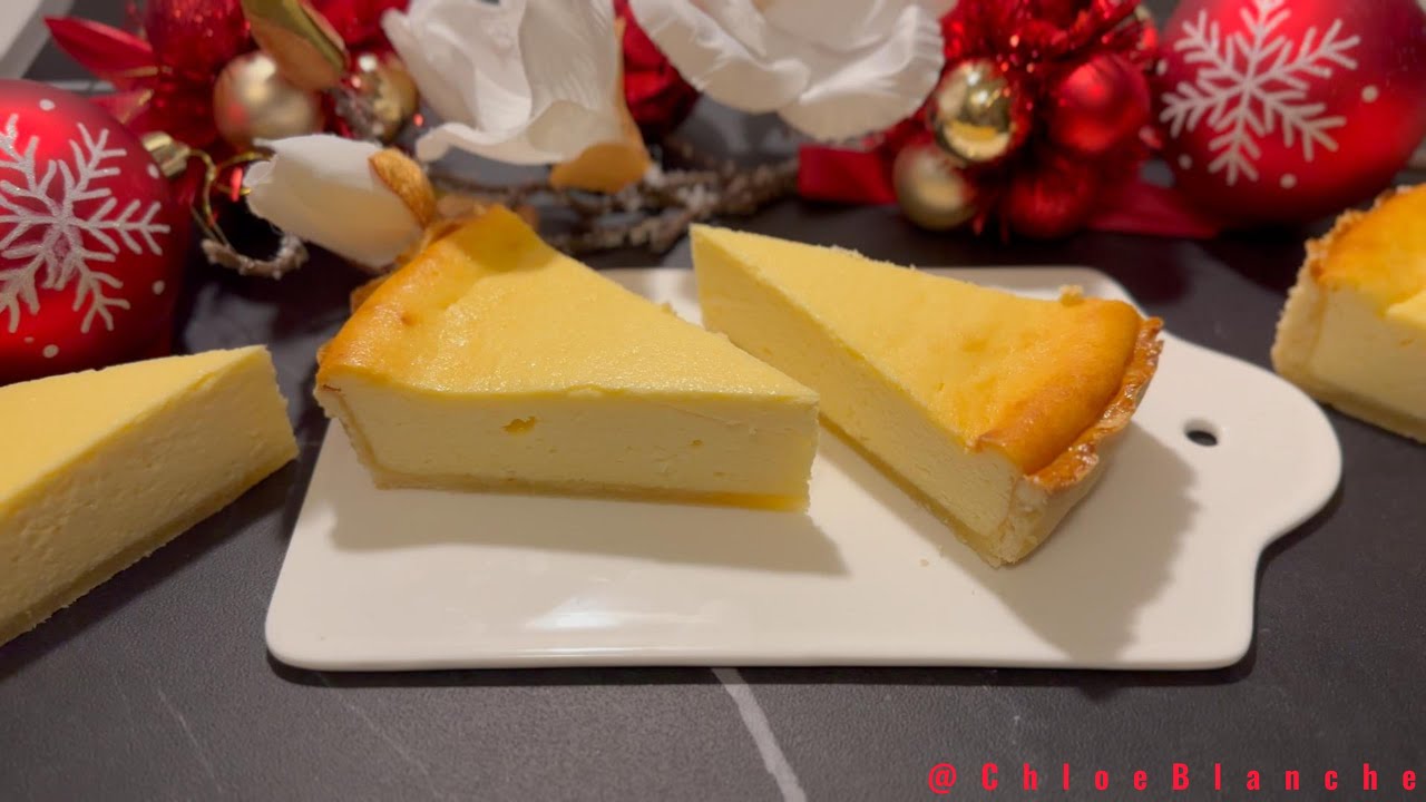 Tartă cu br&acirc;nză de vaci🥧