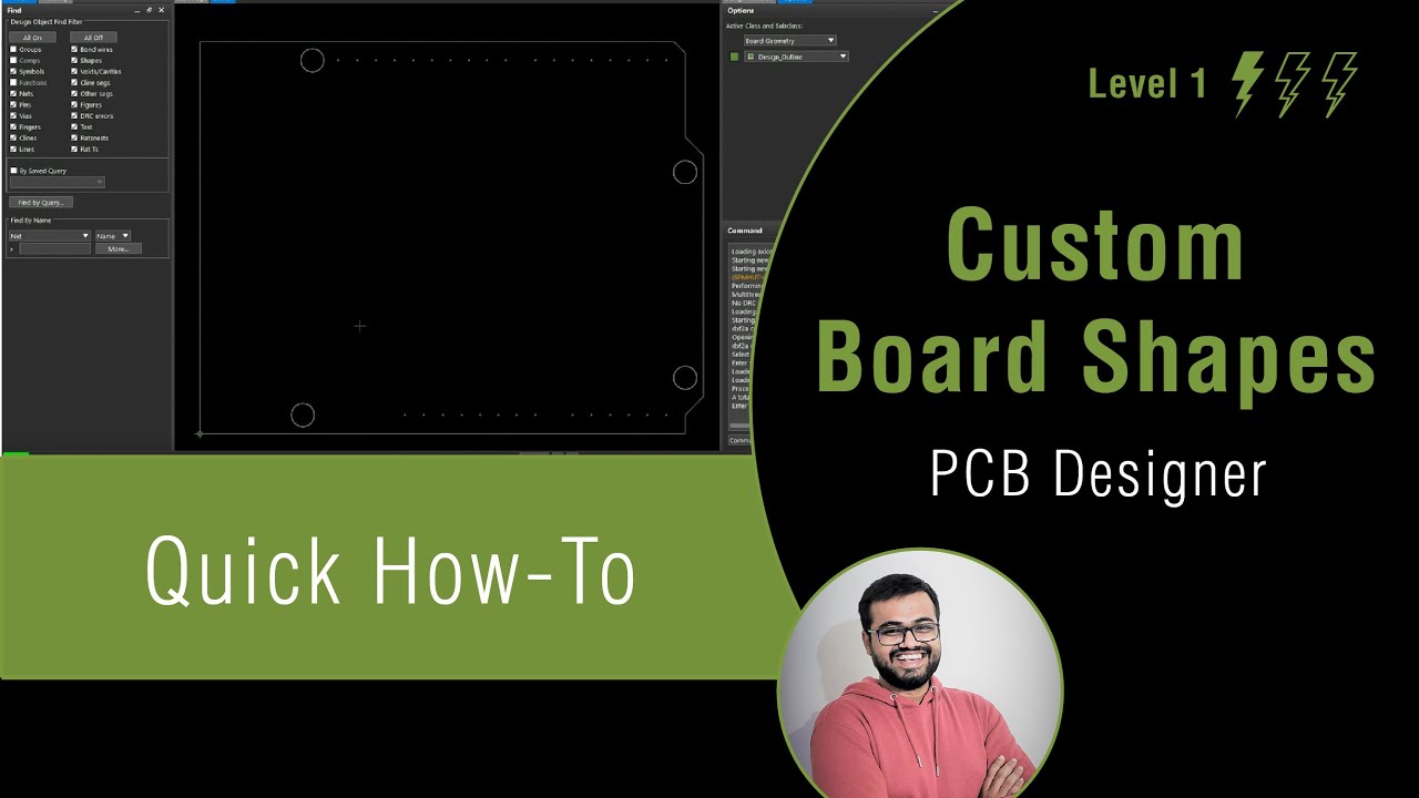 How to Create and Import Custom Board Shapes and Cutouts