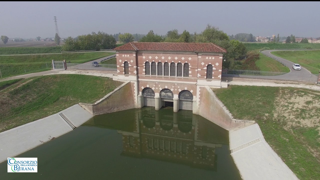 Bondeno Palata a Bondeno (Ferrara) volo con il drone