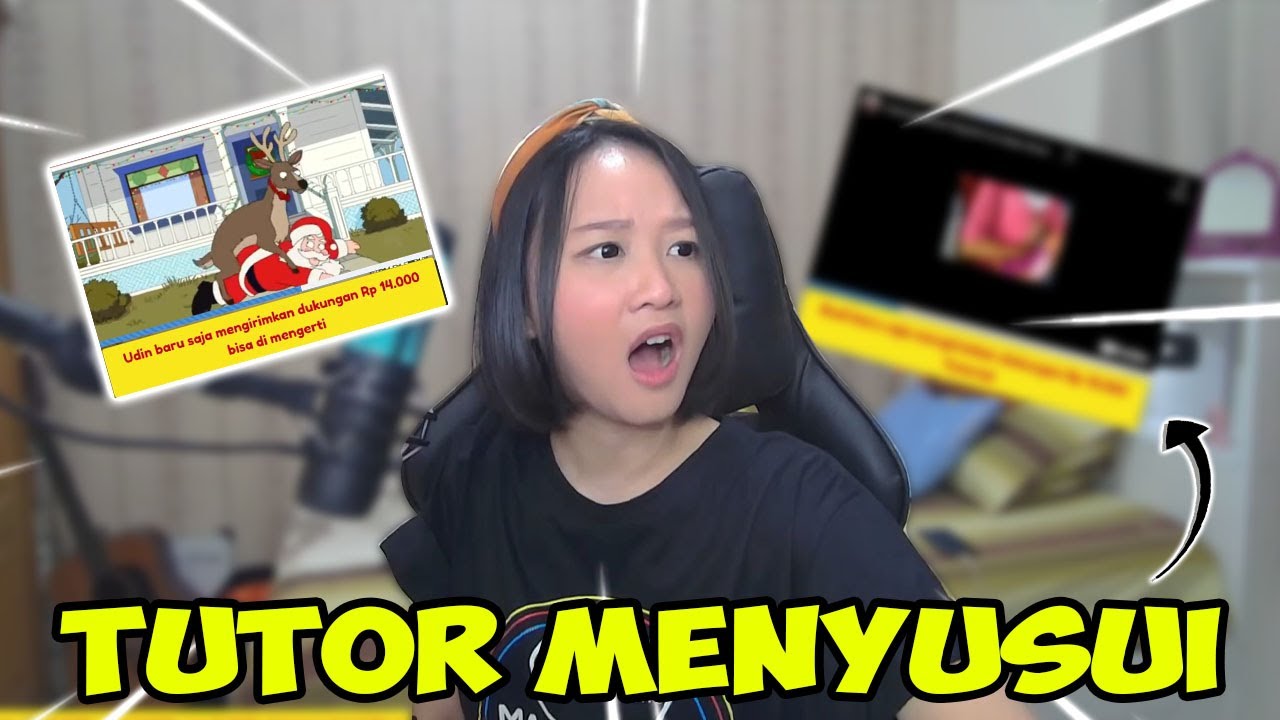 MEDIA SHERE TANTE GISKA SUS SEMUA🤣