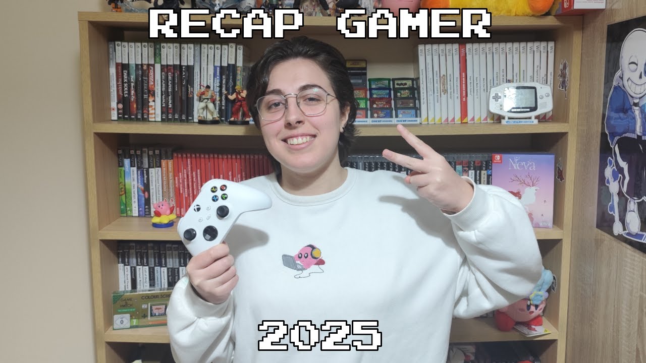 RESUMEN de los VIDEOJUEGOS que me PASÉ en 2025