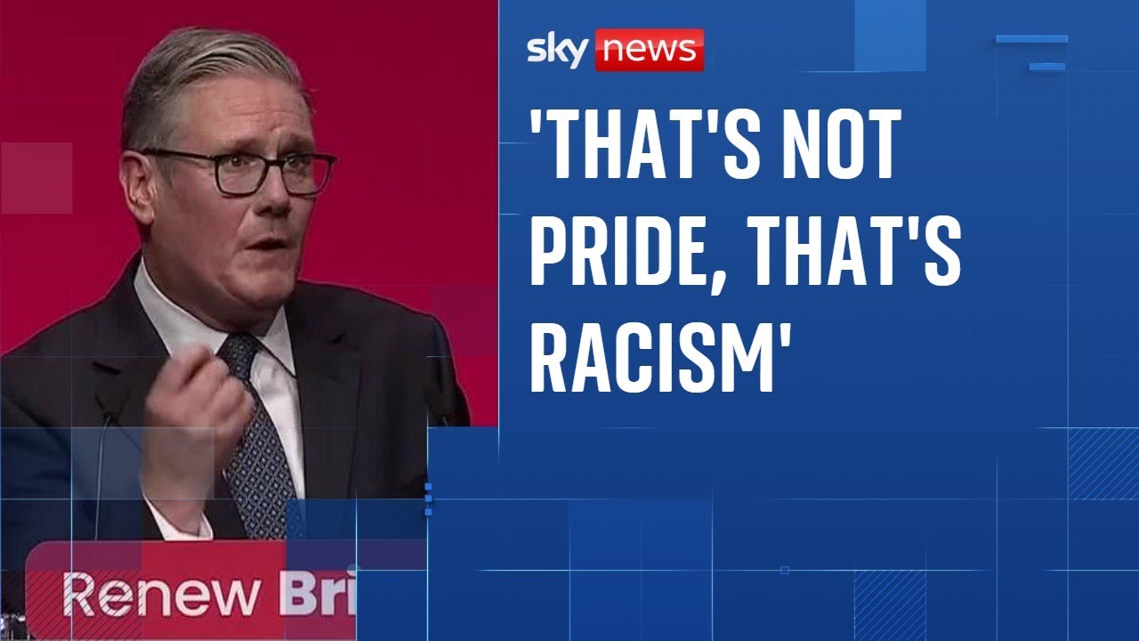Starmer: England flag 'belongs to us all'