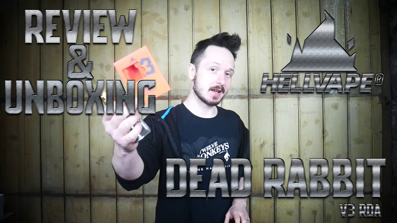 Hellvape Dead Rabbit V3 RDA Review & Unboxing | Vaping 101