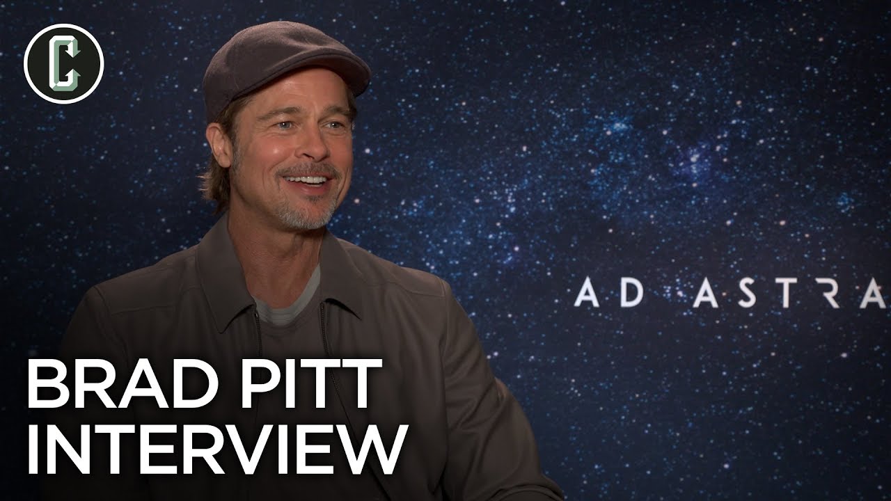 Brad Pitt Interview Ad Astra, Fight Club and World War Z 2