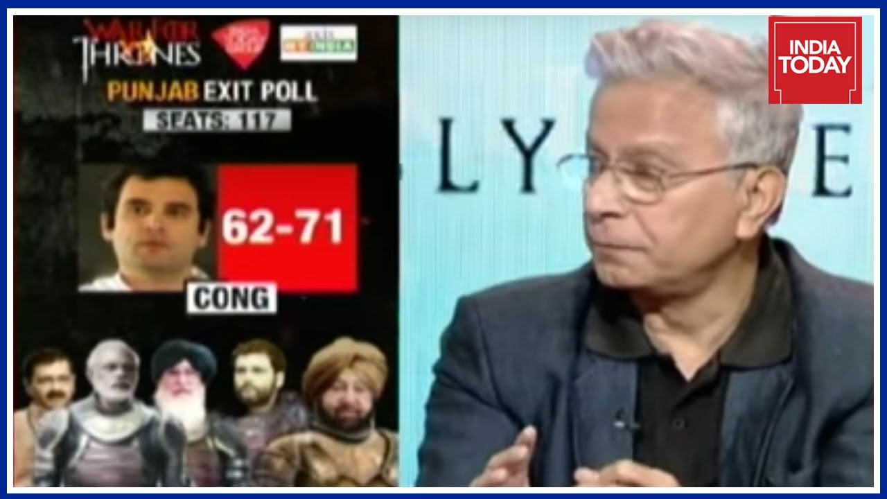 #ExitPoll2017: India Today, Axis My India Exit Poll- Punjab