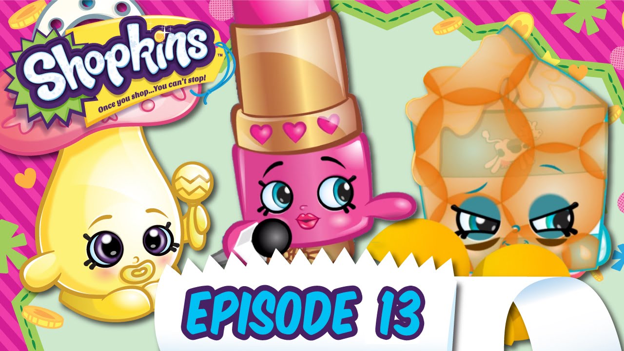 Shopkins Cartoon - Episode 13, 