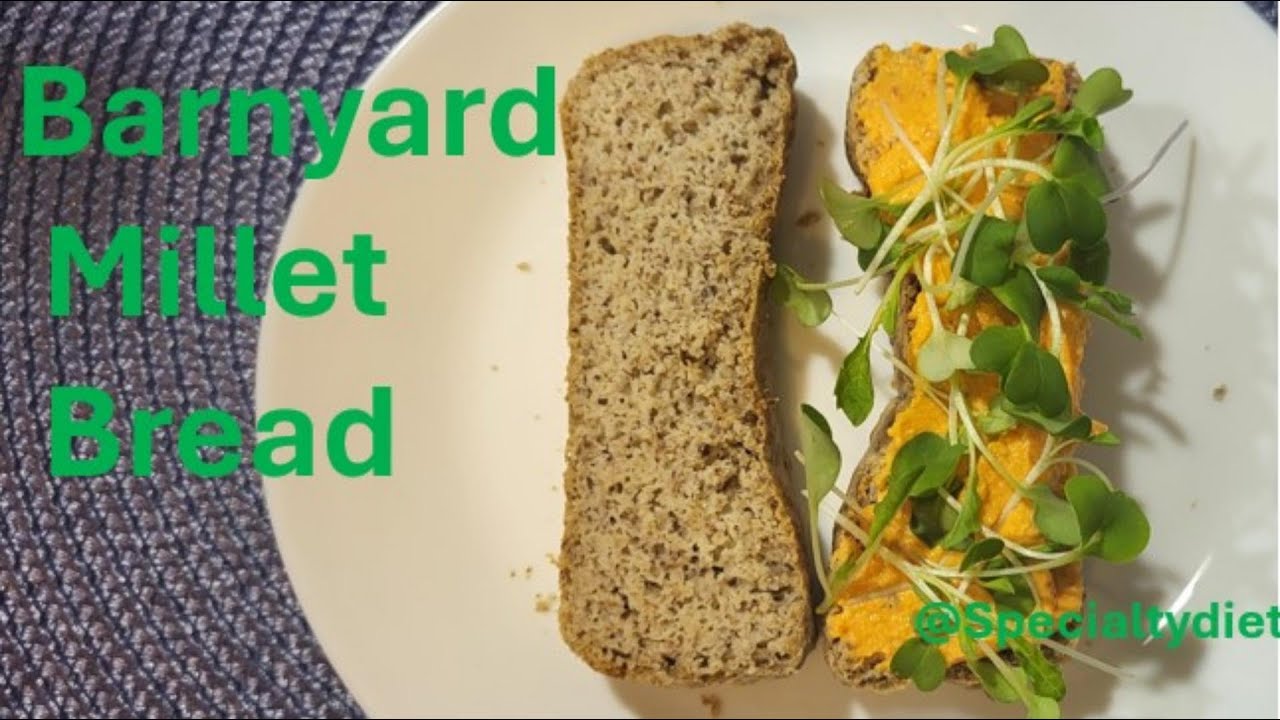 Easy Barnyard Millet Bread #superfood#vegan#Glutenfree
