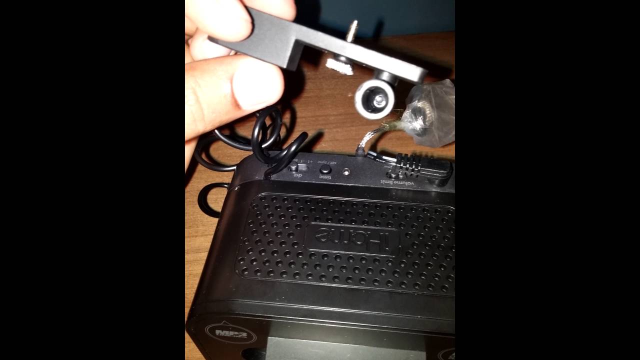 como programar alarma a un radio despertador ihome