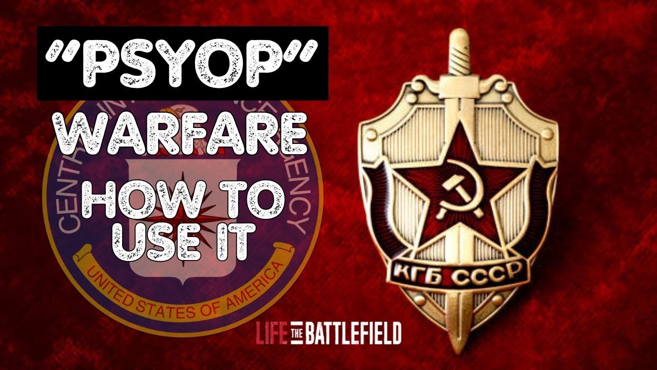STASI  & “Zersetzung” - PSYCHOLOGICAL  Warfare: HOW to Use It