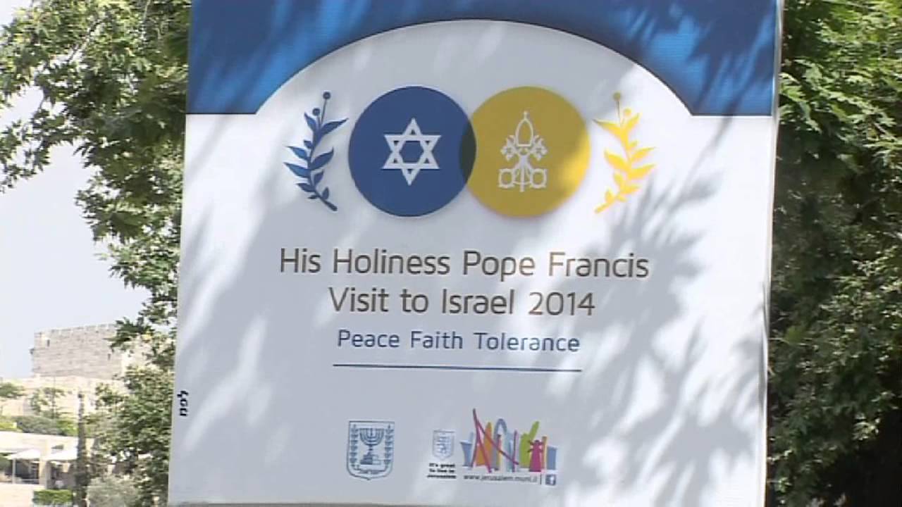 Pope Francis visits Jordan, Bethlehem and Israel