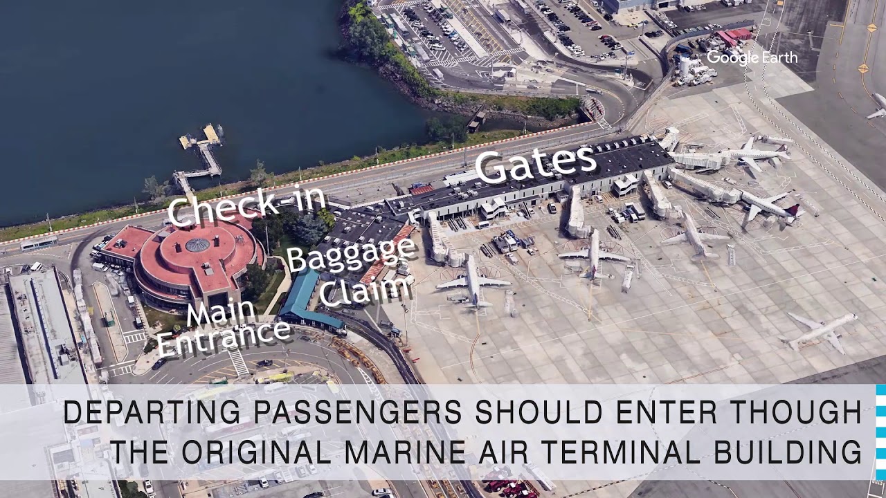 JetBlue moves to the Historic Marine Air Terminal at LaGuardia Airport