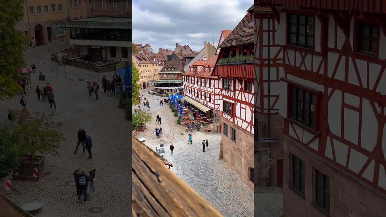 Why Nuremberg's Old Town & Half-Timbered Houses Are a Fairytale Come to Life? 🏰✨