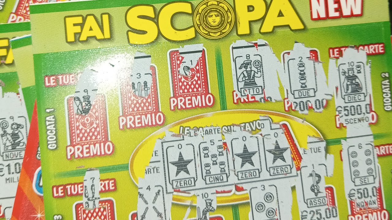 GRATTA E VINCI intrattenimento Carmelo Porti