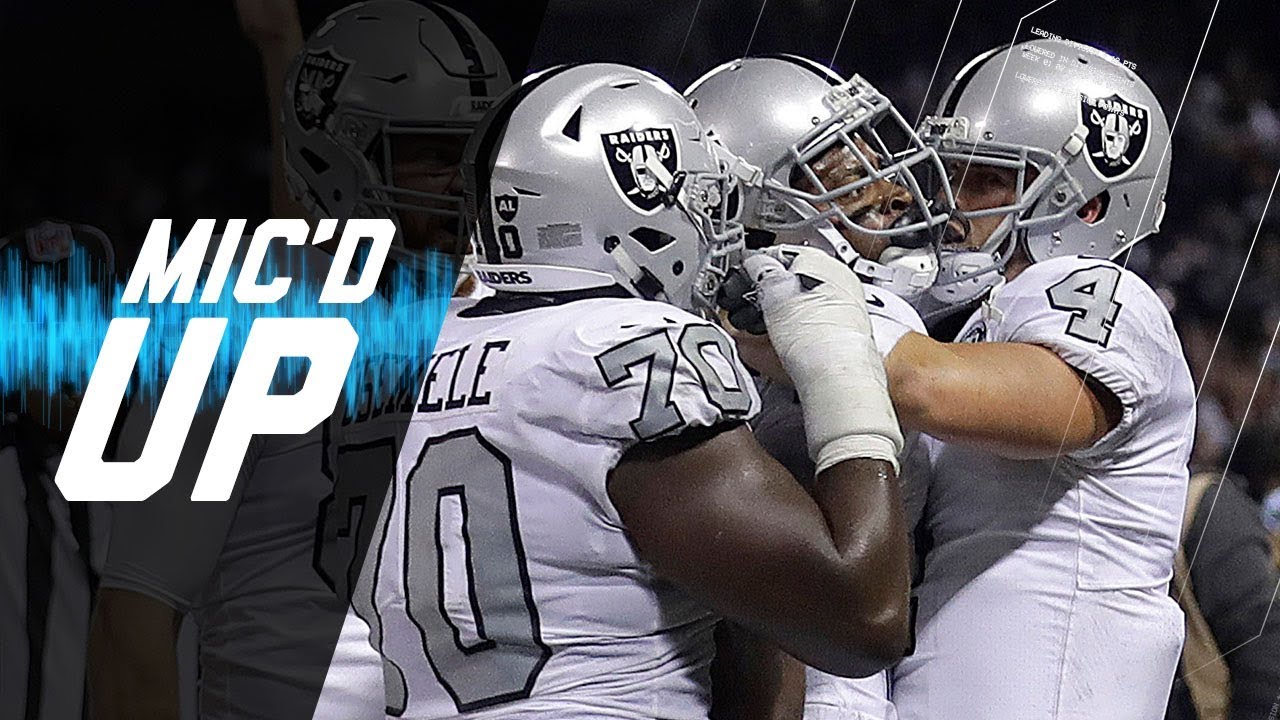 Best Mic'd Up Sounds of Week 7, 2017 | Sound FX | NFL Films
