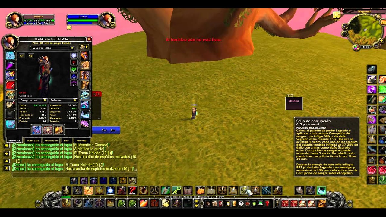Guia Paladin Tanke PVE 3.3.5