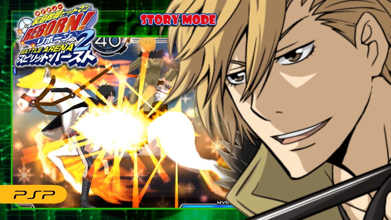 Katekyoo Hitman Reborn! Battle Arena 2 - Spirits Burst (Story Mode) Virtual Data