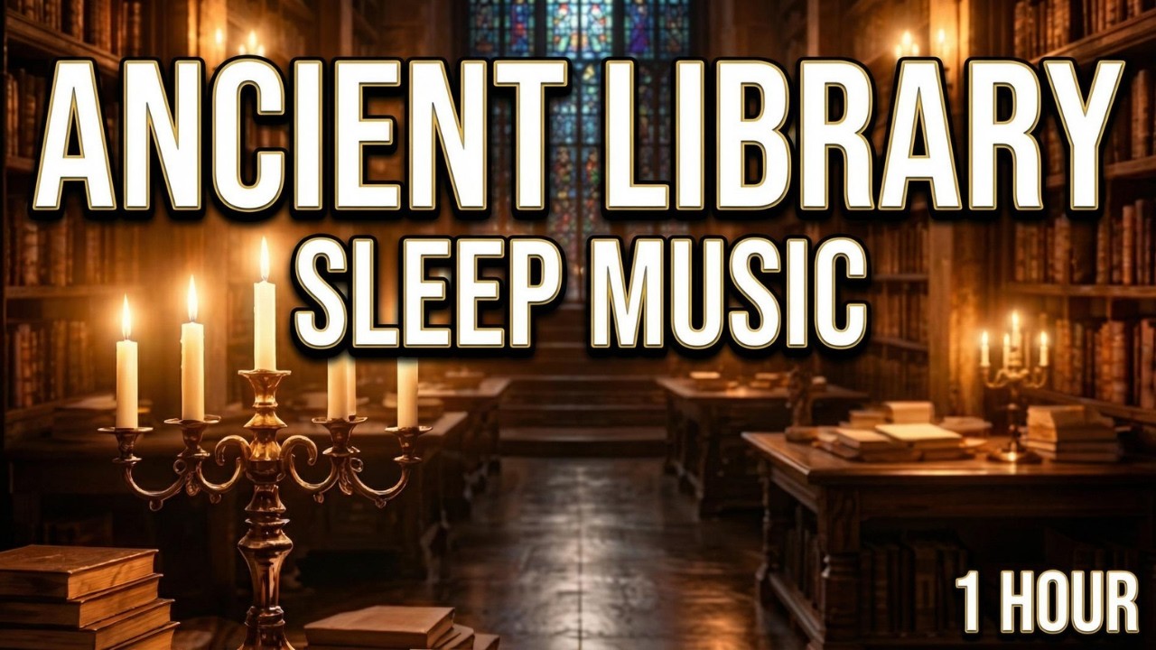 Ancient Library Ambience| 2.5 Hours of Deep Focus & Study Ambience (Oud)