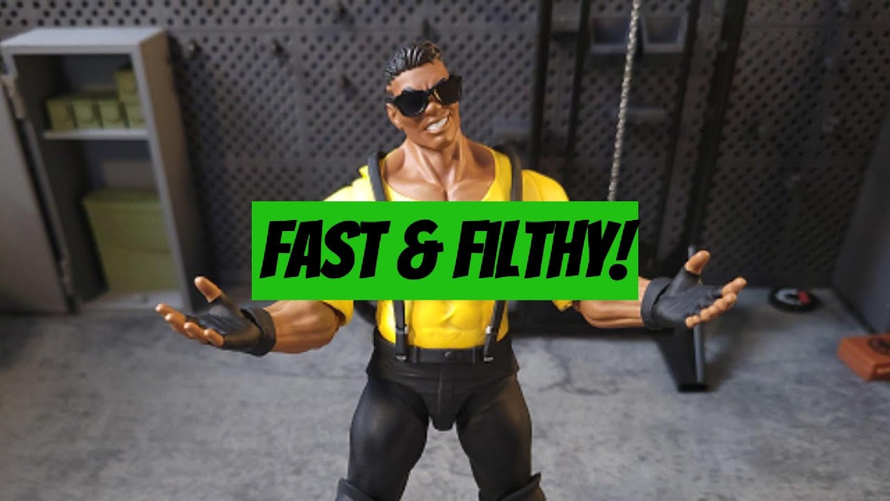 Storm Collectibles ADAM HUNTER Streets of Rage 4 Action Figure Review!