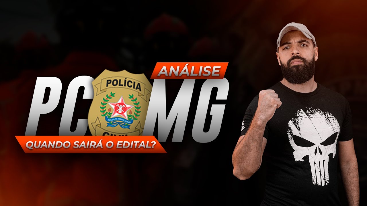 CONCURSO PCMG 2024 | QUANDO SAIRÁ O EDITAL?