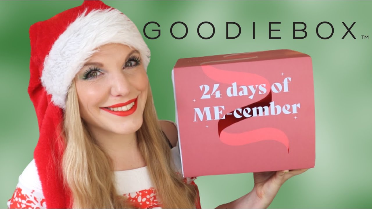 UNERWARTET! Goodiebox Adventskalender 2023 | Unboxing | Inhalt | Beauty | Claudis Welt