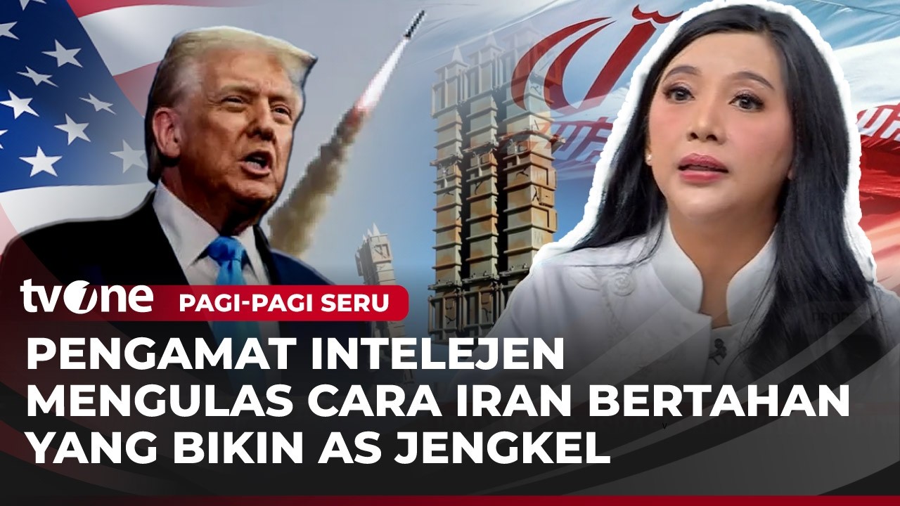 Ngeri! Pengamat Intelejen Sebut Masih Ada Rudal Iran yang Tidak Diketahui AS-Israel | tvOne