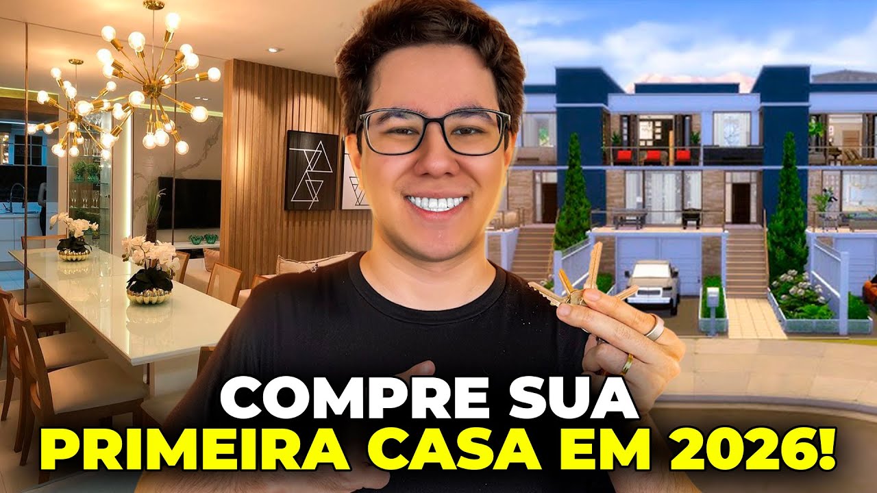 COMPRE SUA PRIMEIRA CASA MUITO MAIS BARATA! AULA DEFINITIVA PARA CLASSE M&Eacute;DIA!