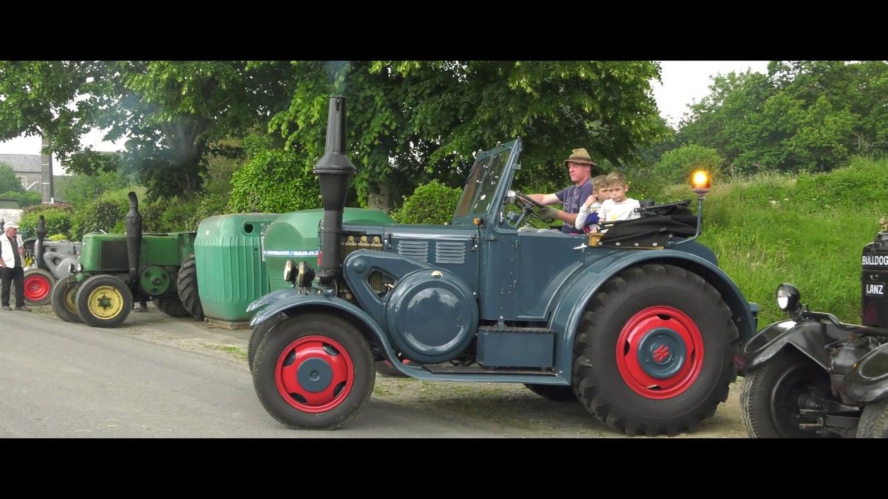 Fête des tracteurs à Poilley