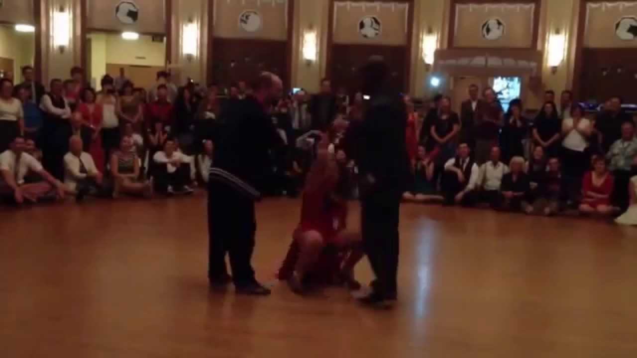 Catalina Swing Dance Festival 2013 - Instructor Jam